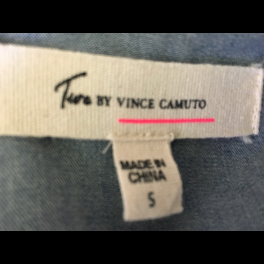 Two by Vince Camuto denim Western shirt - Picture 7 of 7